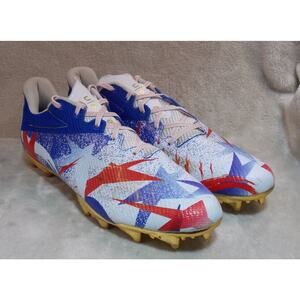 Under Armour Cleats Mens 13.5 UK 12.5 BLUR USA Football Soccer 3023721-400